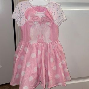 Disney Minnie Mouse size 4 toddler dress